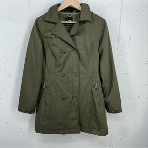 The North Face Women’s Size Medium Boulevard Primaloft Olive Parka Coat